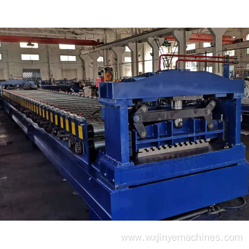 High Precision Train Floor Deck Roll Forming Machine